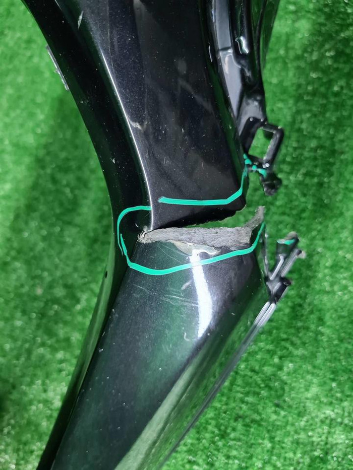 Бампер передний Mercedes G W463 (2018-н.в.) AMG