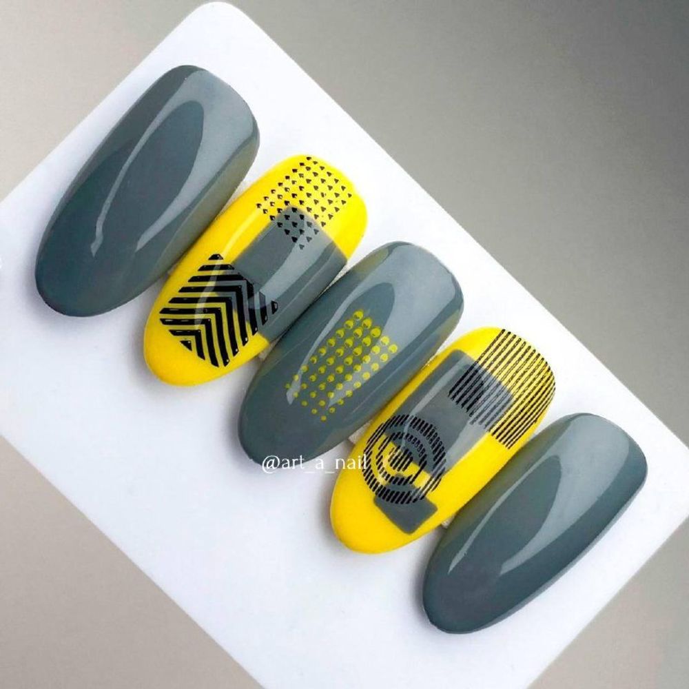 Пластина для стемпинга Art-A MAX Geometry 01