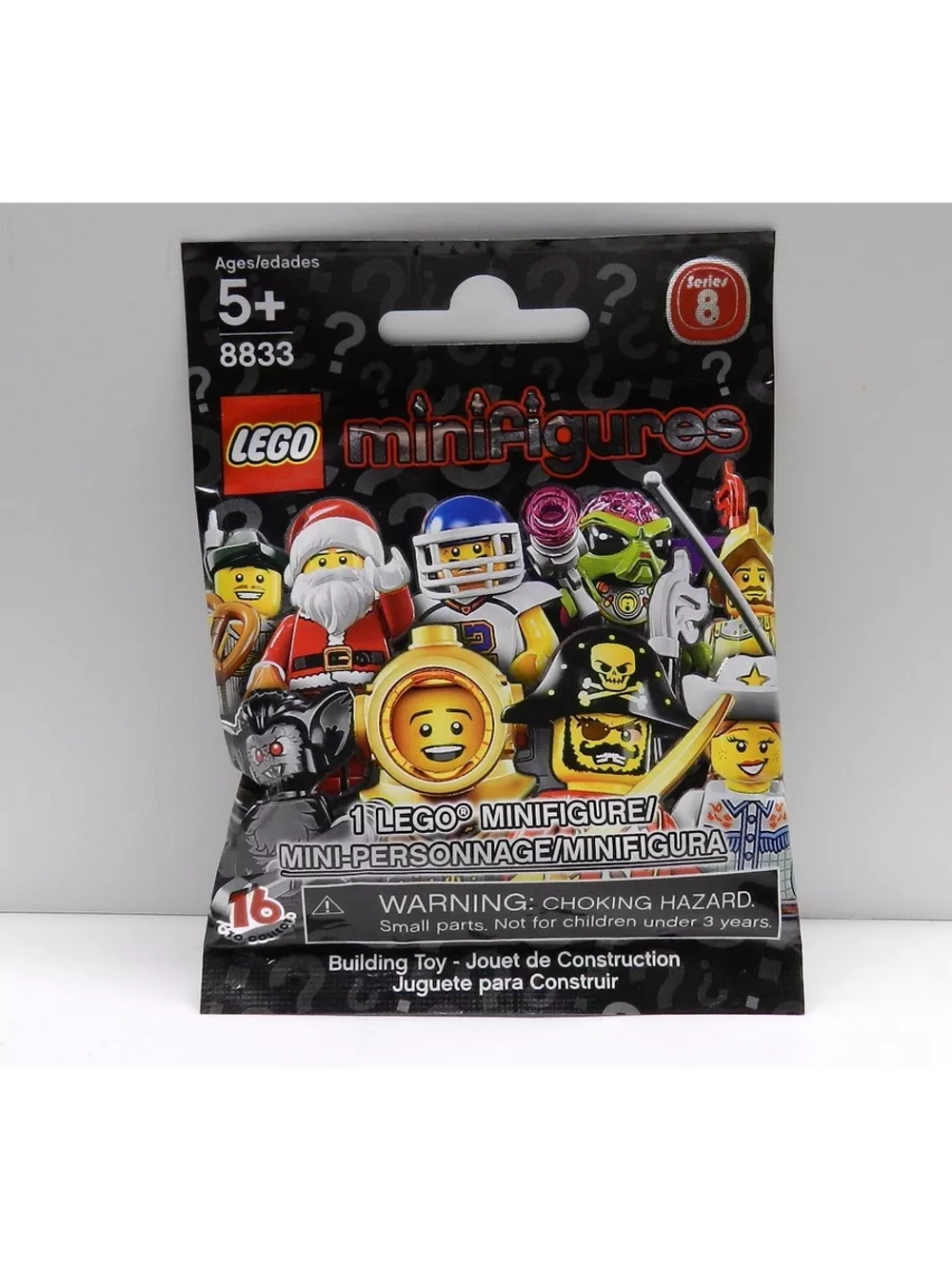 LEGO Minifigures 8833 series 8 серия Минифигурки Лего