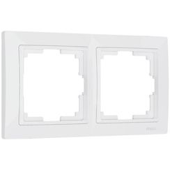 Рамка Werkel Snabb basic 2 постовая белая 27686