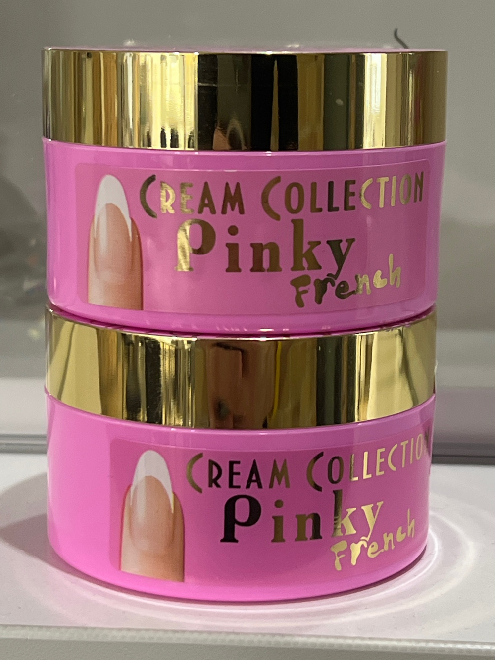 Nail Club Гель камуфлирующий CREAM-GEL Pinky French 50 мл