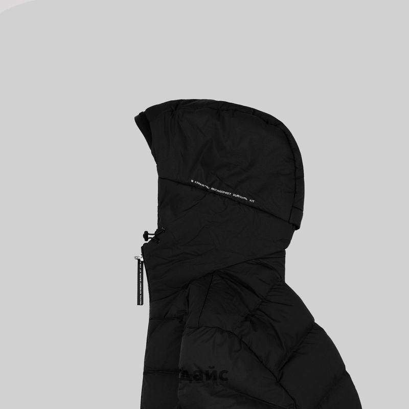 Пуховик мужской Krakatau Qm487-1 Rook Short Puffer Jacket артикул:Qm487-1 - купить в магазине Дайс
