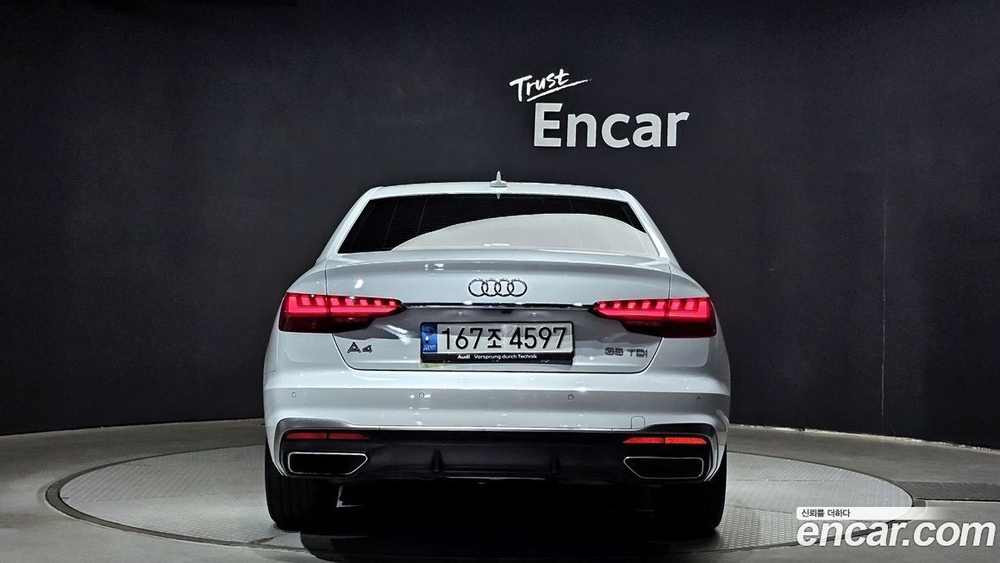 Audi A4 (B9) 35 TDI Premium (10.2020)