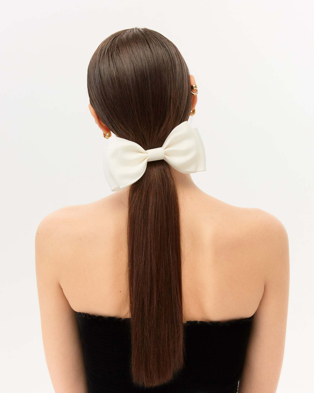 Бант "Павлова" белый