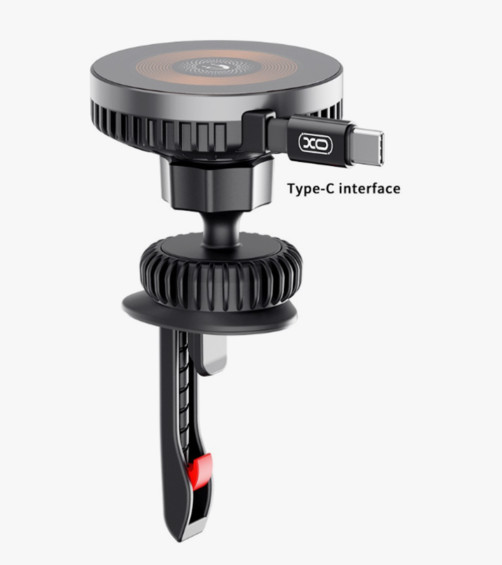 Автомобильное З/У CX024 Transparent Magnetic 15W