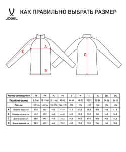 Джемпер тренировочный CAMP Training Top 1/4 Zip, красный