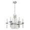 Подвесная люстра LSN 5135/6 хром