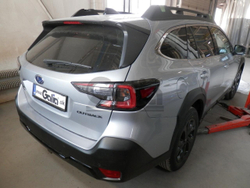 Фаркоп оцинкованный Galia S141C для Subaru Outback 2021-(паспорт и сертификат в комплекте)(без электрики)