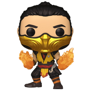 Фигурка Funko POP! Games Mortal Kombat 1 Scorpion