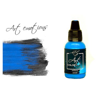 P-ART310 Краска Pacific88 ART Color Кобальт Синий (Cobalt Blue) укрывистый, 18мл