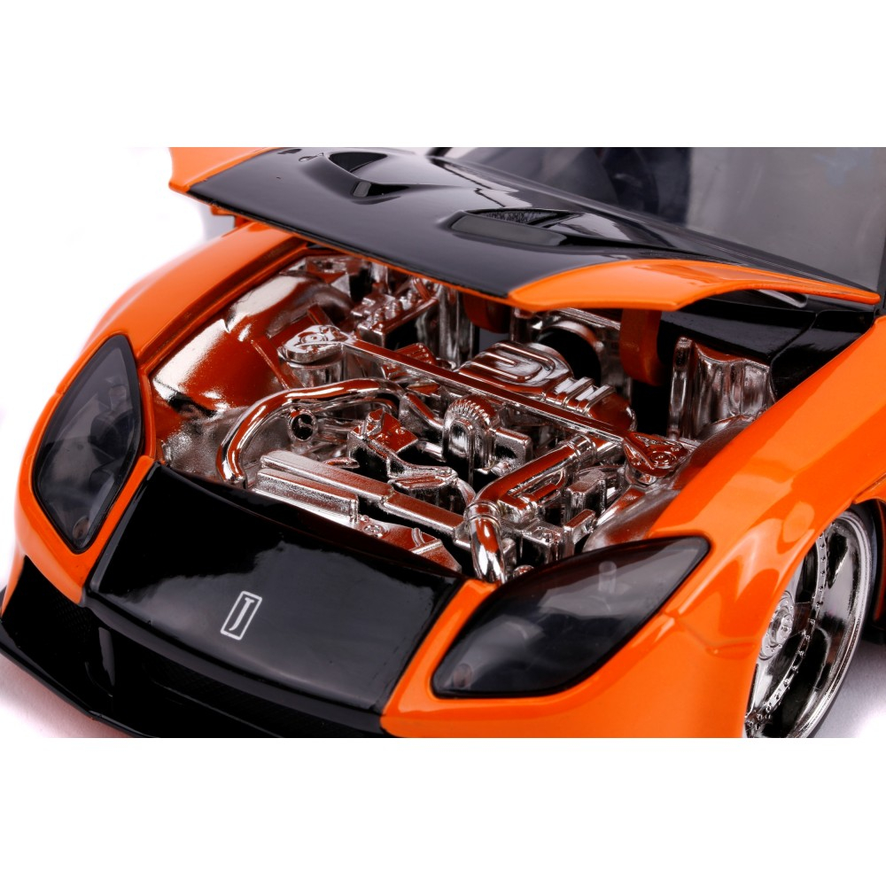 JADA Fast & Furious - Металлическая коллекционная машина Mazda RX-7 1:24 3307323