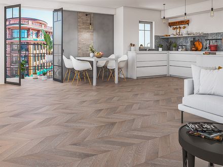 Инженерная французская елка Дуб Парма, 1,38 м²