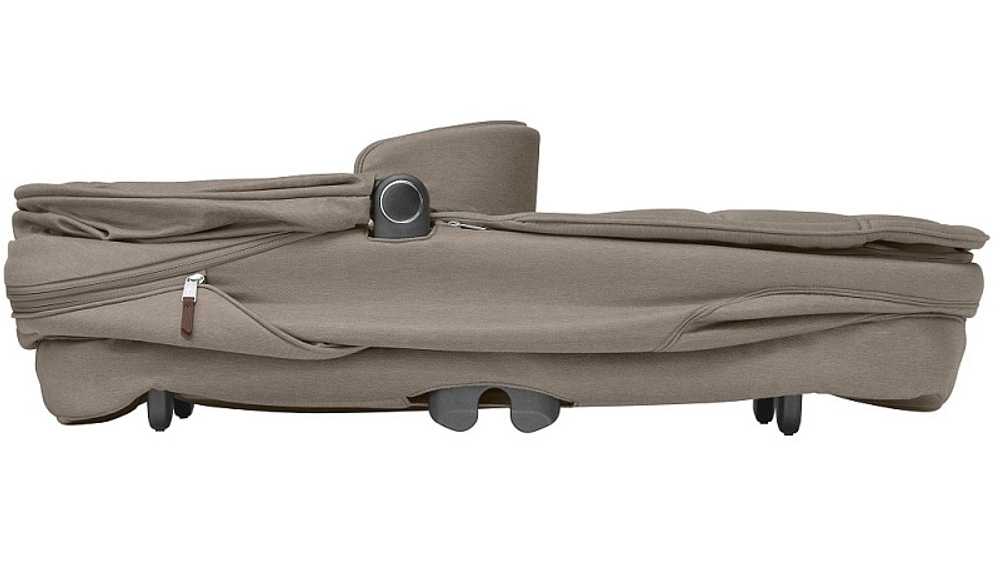 Коляска детская Maxi-Cosi Oxford Plus 3 в 1 с автокреслом CabrioFix Essential graphite 1978470110 Twillic Truffle/Трюфель