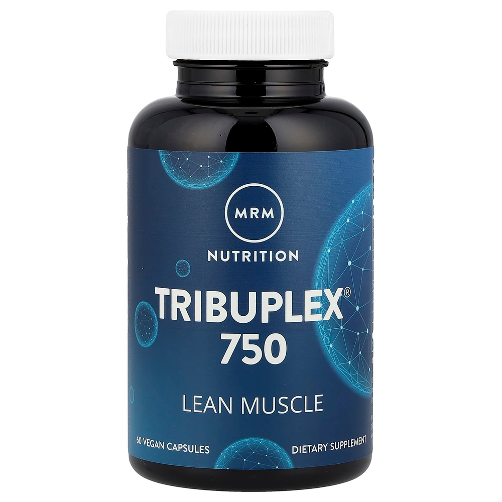 MRM Nutrition, Nutrition, TribuPlex 750, 60 веганских капсул