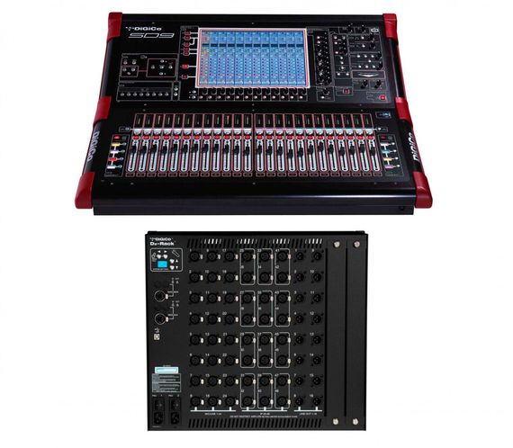 DiGiCo SD9 D2-RACK SYSTEM