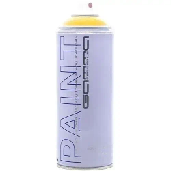 RAL 1028 дыня 520мл акриловая краска аэрозольный баллончик. Gamma Paint 25