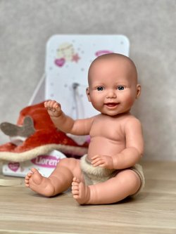 Кукла Llorens виниловая 30см Mini Baby Boy (63202)