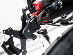 ESTR-0828 EVOTECH ITALIA ADJ. PLATE HOLDER W/INDICATORS MOUNTS (MTS V4 2025)