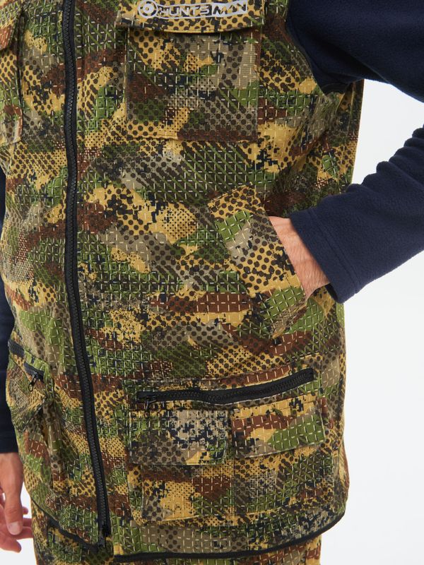 Костюм демисезонный Тайга-3 ткань Alova цвет КМФ (581-1)