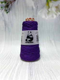 Пряжа с вискозой, для вязания