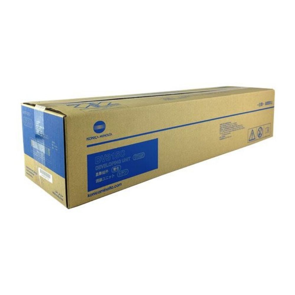 Блок проявки Konica-Minolta DV-315C для bizhub C250i/C300i/C301i/C360i голубой