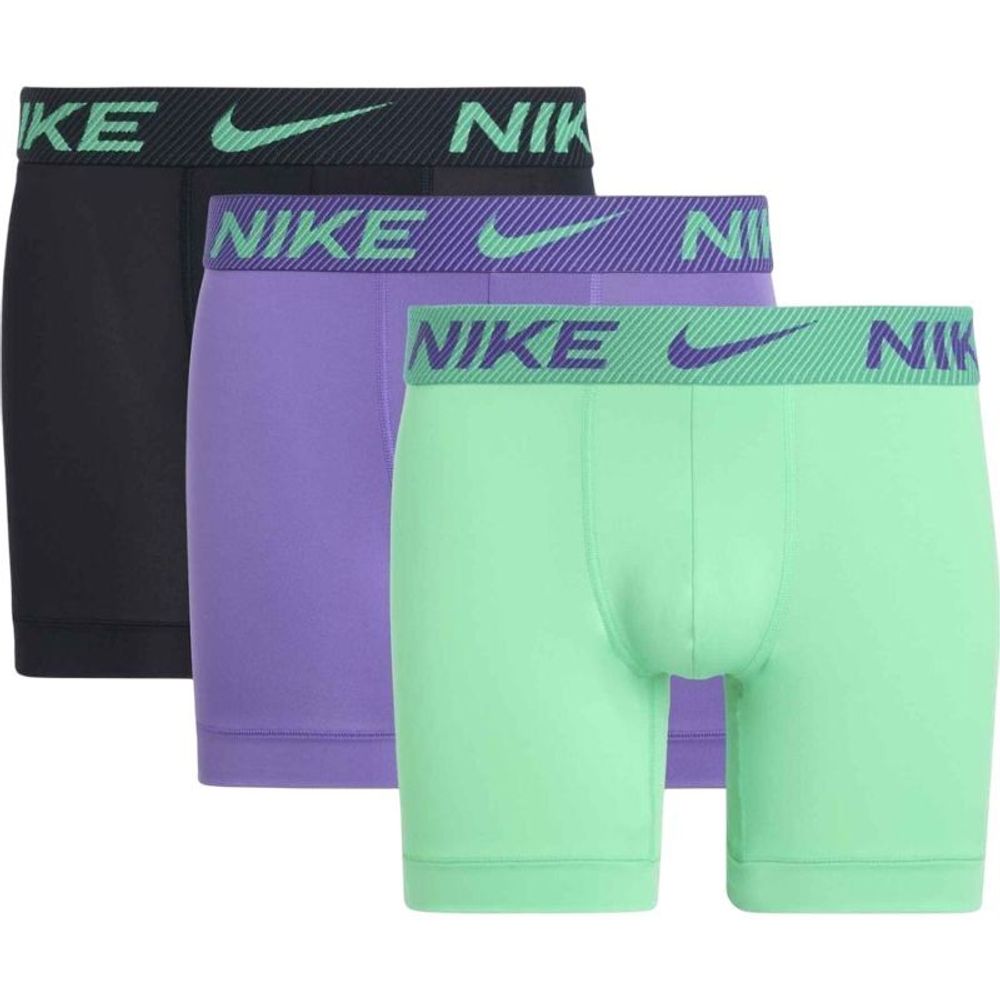 Мужские спортивные боксеры Nike Dri-Fit Essential Micro Boxer Brief 3P - multicolor