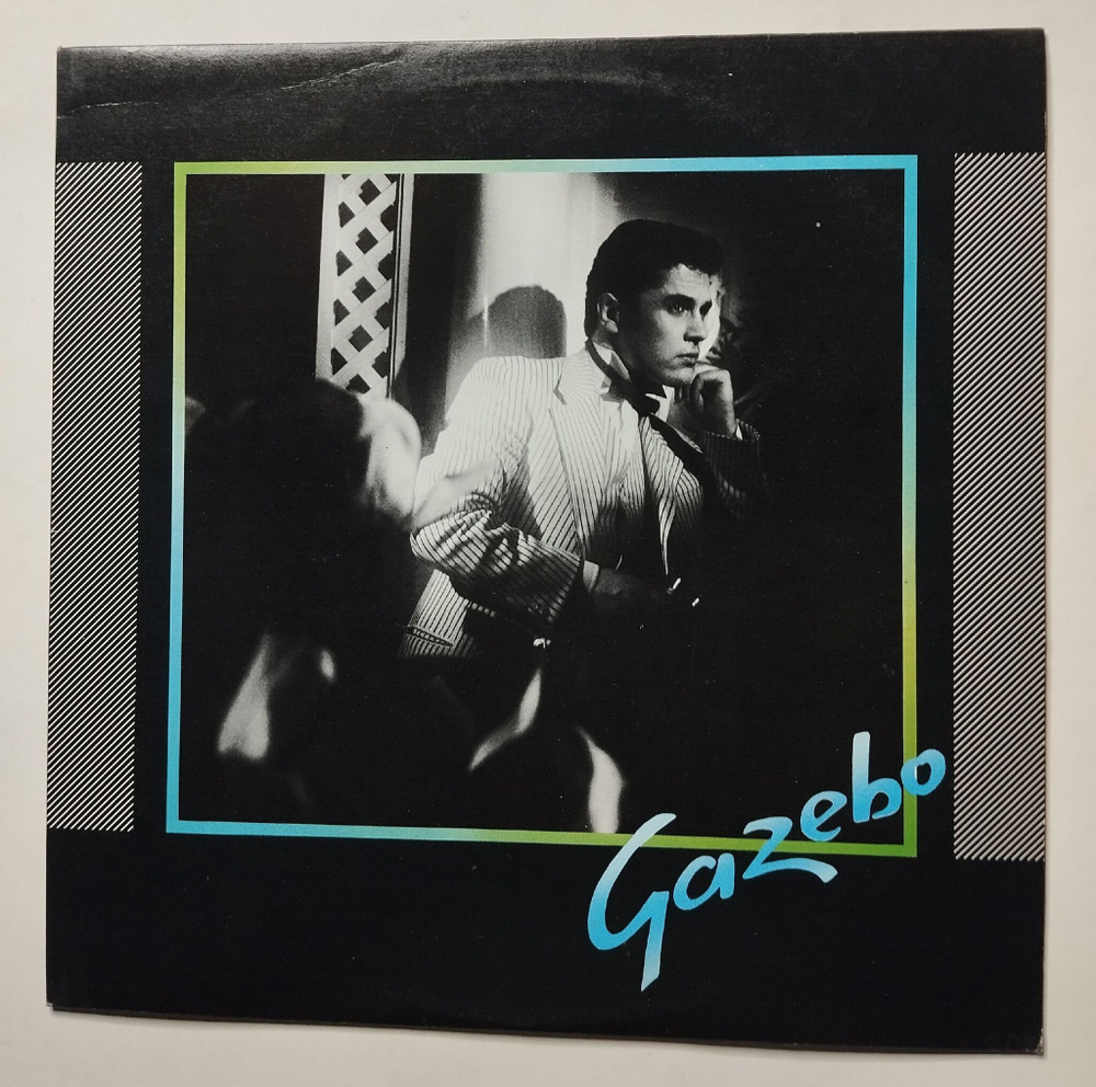 Винтажная виниловая пластинка LP Gazebo (Canada 1983)