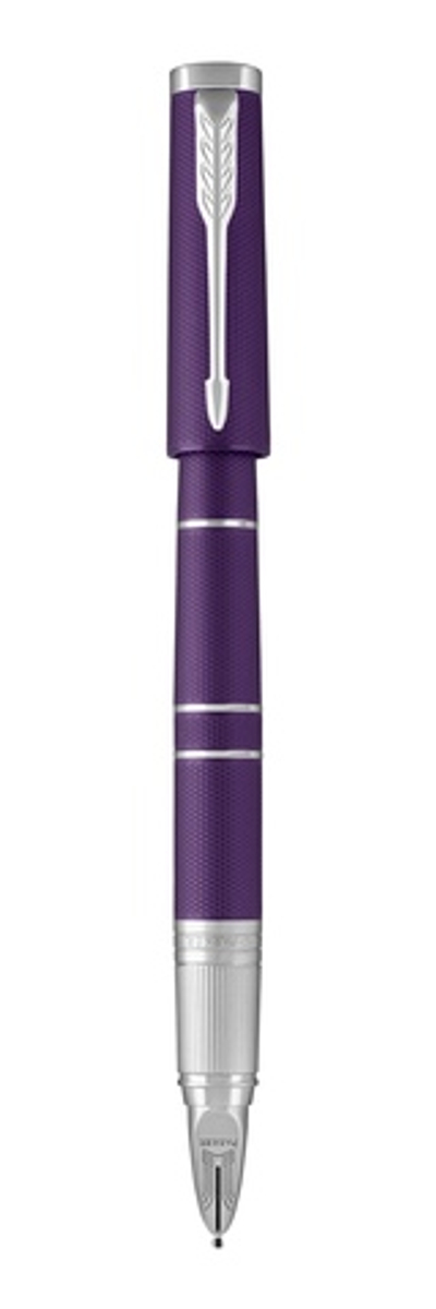 Ручка-5й пишущий узел Parker  Ingenuity Deluxe Blue Violet CT.