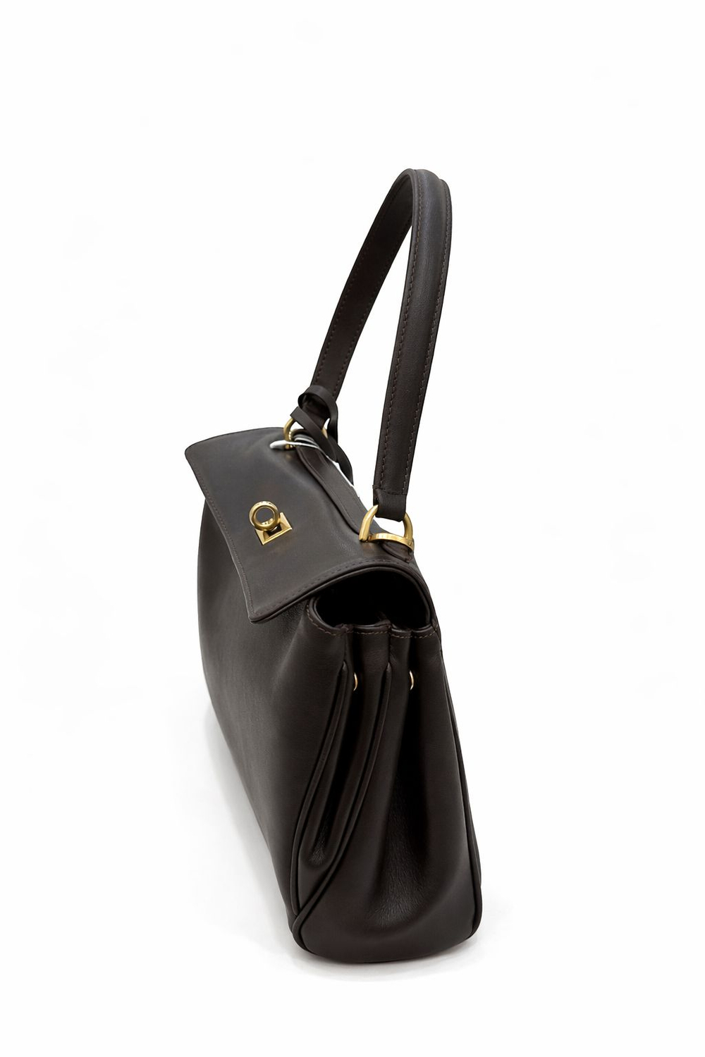 ITALY K сумка заклепка - коричневый