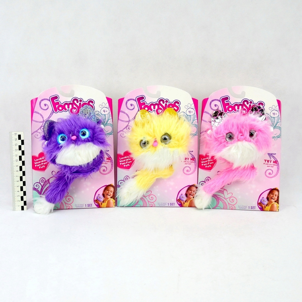 Мягкая игрушка браслет в/п M1992 109-002
