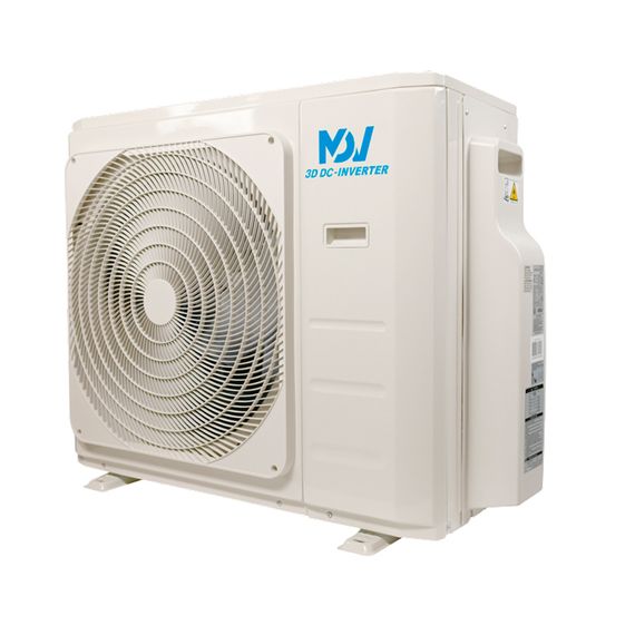 Мультисплит система на 4 комнаты MDV MDSBI-09HRFN8 x 4 / MD4O-36HFN8 — (7)