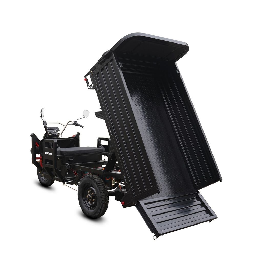 Грузовой электрический трицикл WHITE SIBERIA SIBTRIKE PRO CARGO 2000W (60V/36Ah) - версия 2025 года фото №17