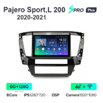 Teyes SPRO Plus 10,2"для Mitsubishi Pajero Sport, L 200 2020+