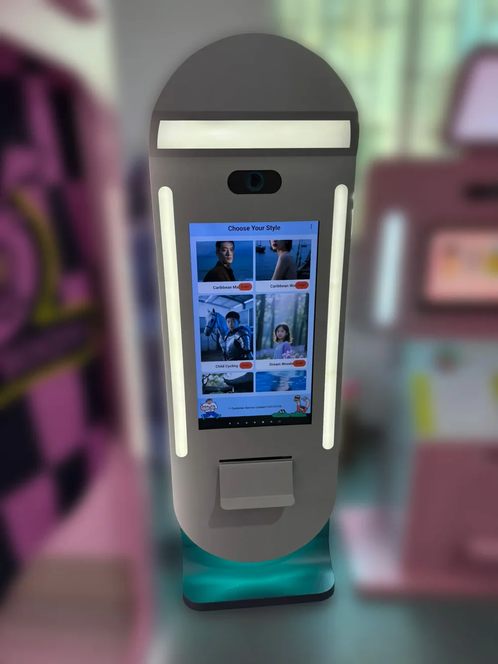 Автомат мгновенных фото «SnapStation»