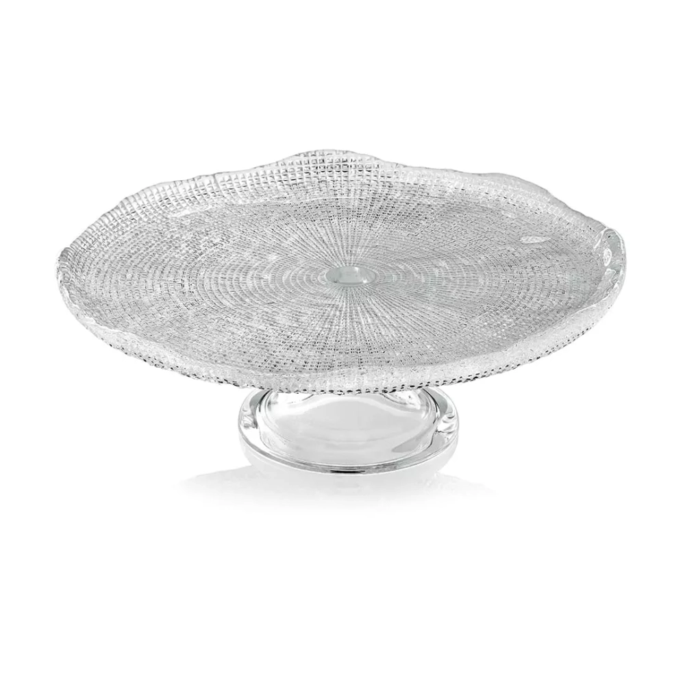 Тортница на ножке Diamante (25 см)