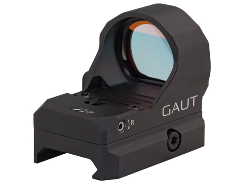 Коллиматорный прицел Gaut Tourmaline 1x26x22, открытый, точка 3 МOA красная, Weaver (G-O-2622-3R)