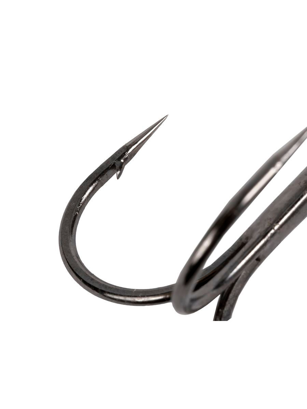 Крючки-тройники Lucky John PREDATOR серии LJH234 размер 002/0 (упк.5шт.)