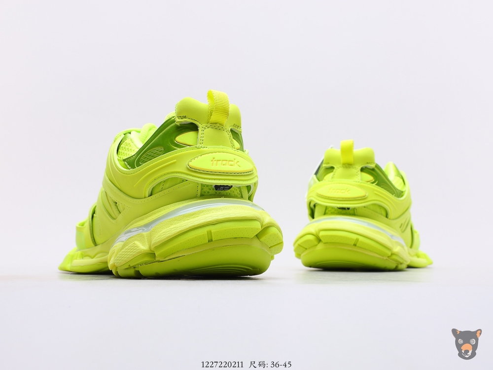 Кроссовки Track LED Trainers Fluo Yellow