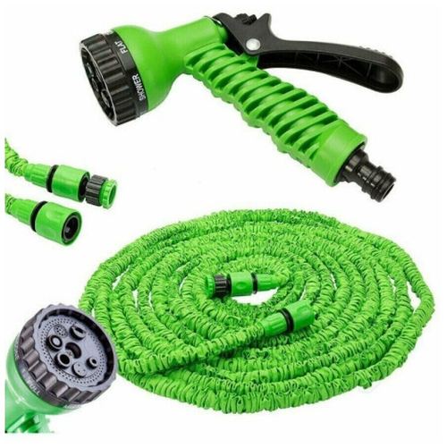 ШЛАНГ РАСПЫЛИТЕЛЬ MAGIC HOSE РАСТЯГИВАЮЩИЙСЯ 22М/75FT