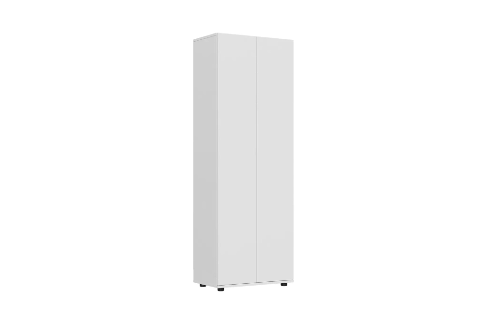 Шкаф 2-х створчатый Amazon белый