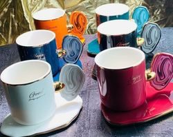 Lenardi 106-142 Чайный набор 12пр. 250 мл в под.уп.(х6)Фарфор