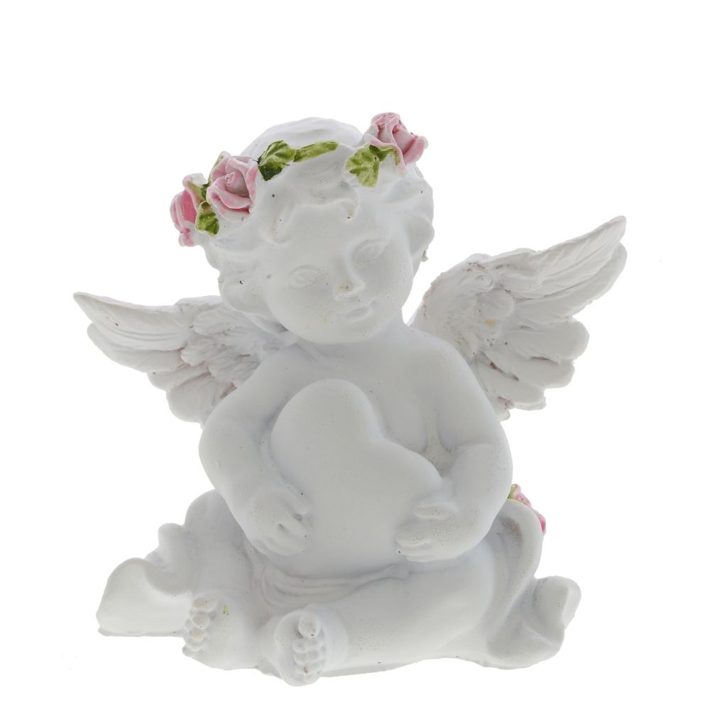 GAEM Фигурка декоративная "Ангел", L7 W5 H7 см, 4в.