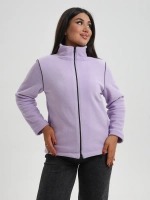 Толстовка теплая флисовая на молнии