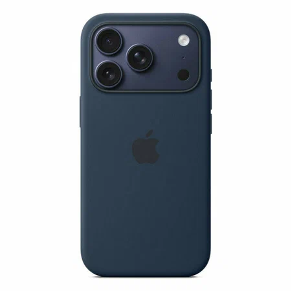 Silicone case с анимацией для iPhone 17