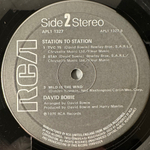 David Bowie ‎– Station To Station (Англия 1981г.)