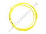 Канал направляющий тефлон желтый (1.2-1.6) , 5.5 м IIC0217