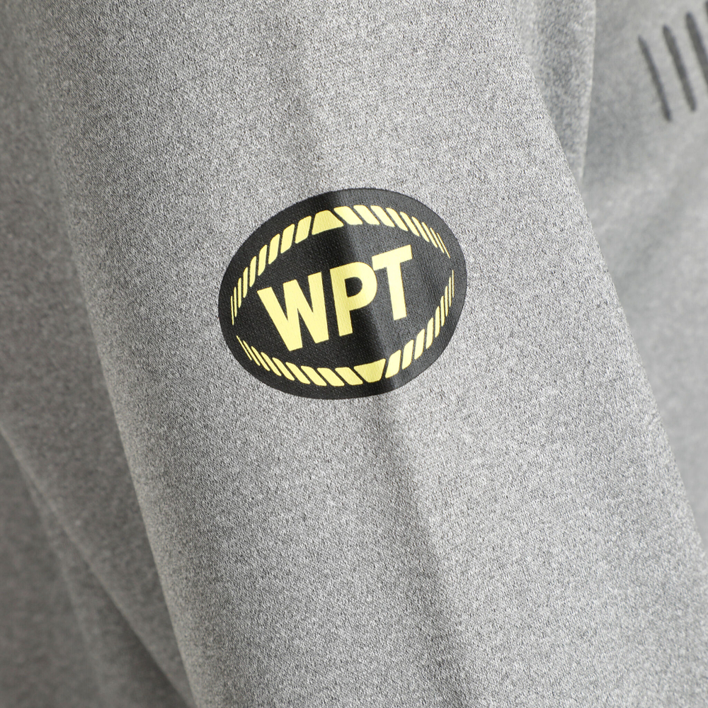 Мужская кофта теннисная Bullpadel Lardo Hoody Men - Grey, Black