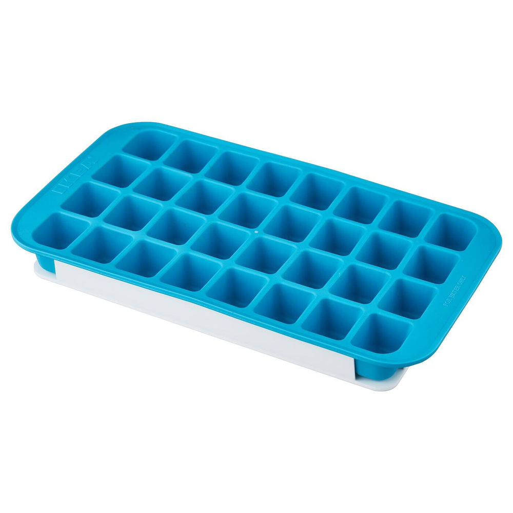 Форма для льда IKEA INBLANDAT (ИНБЛАНДАТ), Синий, 28x16 см