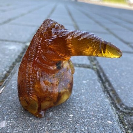 Ёж-нос мультяшный