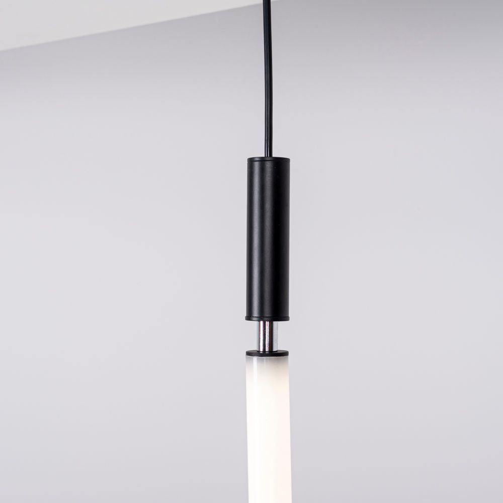 Подвесной светильник DELIA L100 black 4000К